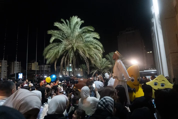 حفل افتتاح فانوسي نوّر بيروت