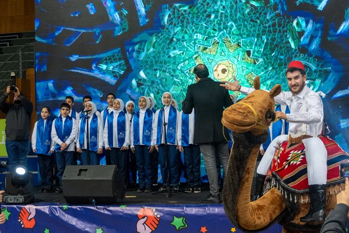 حفل افتتاح فانوسي نوّر بيروت