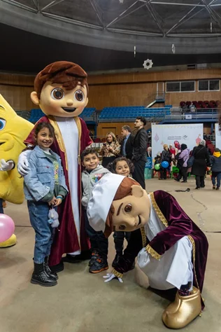 حفل افتتاح فانوسي نوّر بيروت