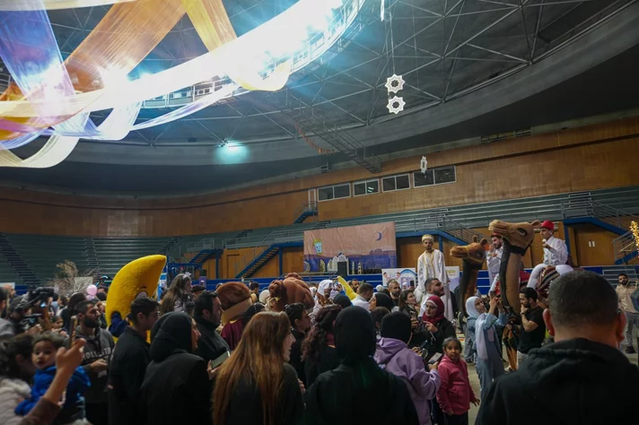 حفل افتتاح فانوسي نوّر بيروت