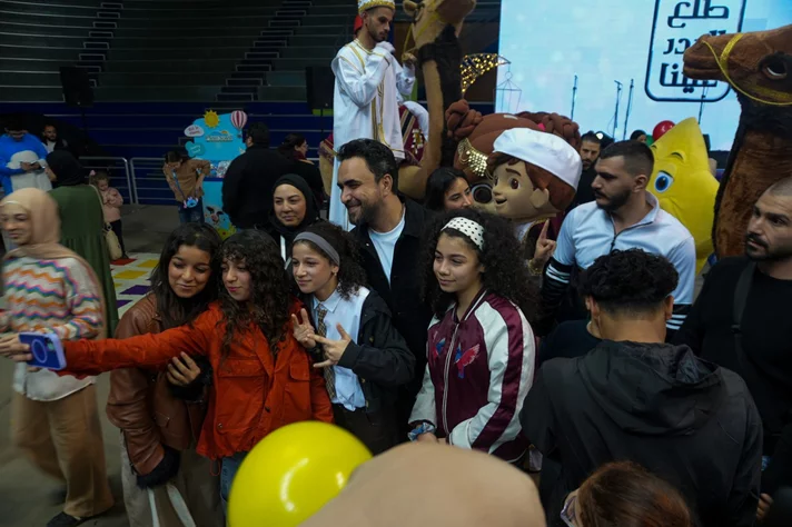 حفل افتتاح فانوسي نوّر بيروت