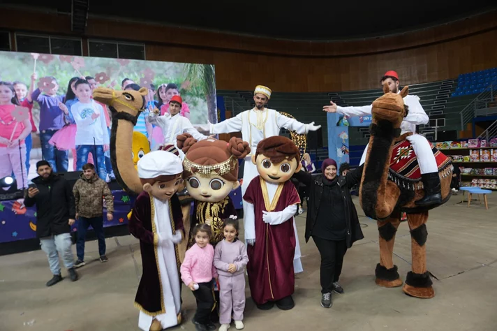 حفل افتتاح فانوسي نوّر بيروت