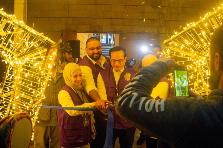 حفل افتتاح فانوسي نوّر بيروت