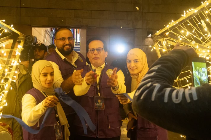 حفل افتتاح فانوسي نوّر بيروت