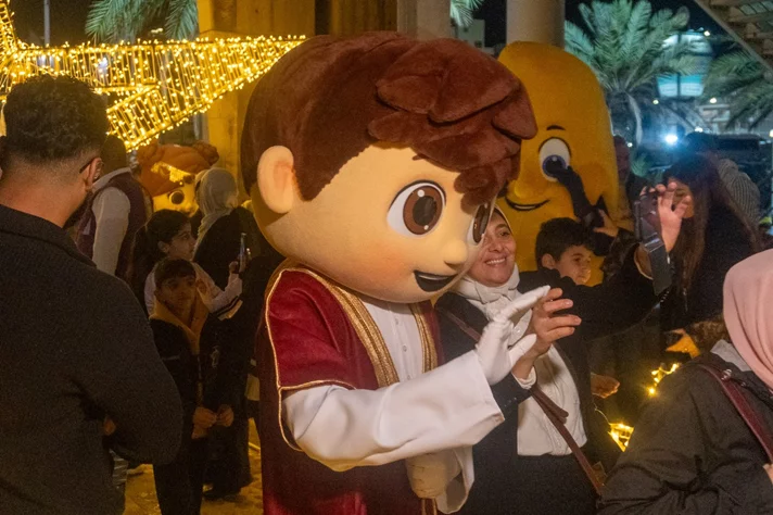 حفل افتتاح فانوسي نوّر بيروت