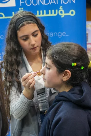 حفل افتتاح فانوسي نوّر بيروت