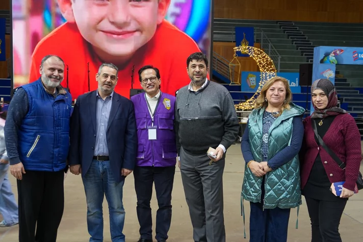 حفل افتتاح فانوسي نوّر بيروت