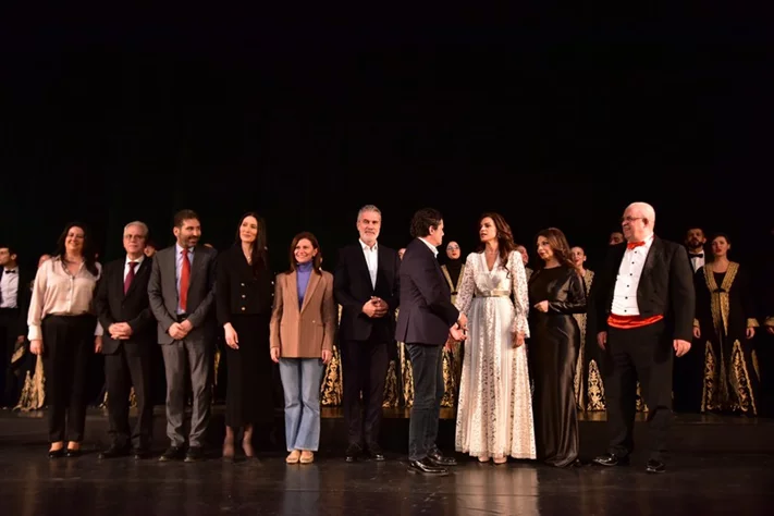 Fayha Choir at Casino du Liban