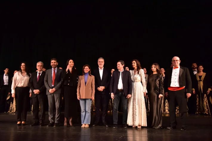 Fayha Choir at Casino du Liban