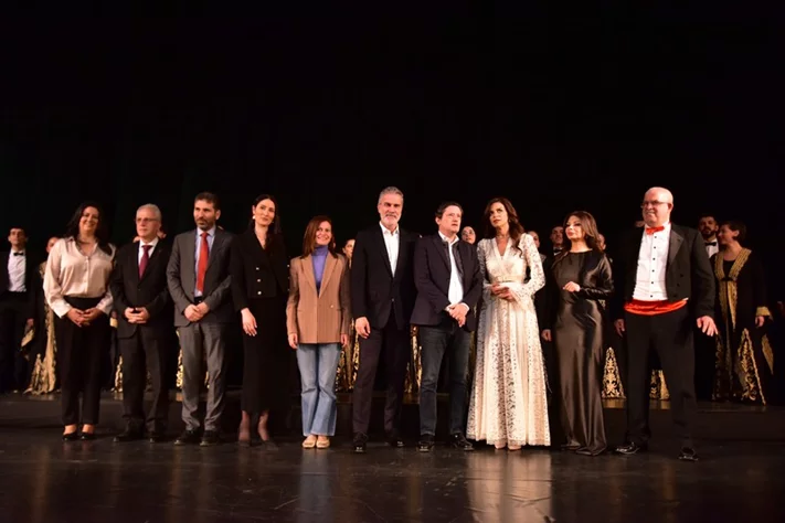 Fayha Choir at Casino du Liban