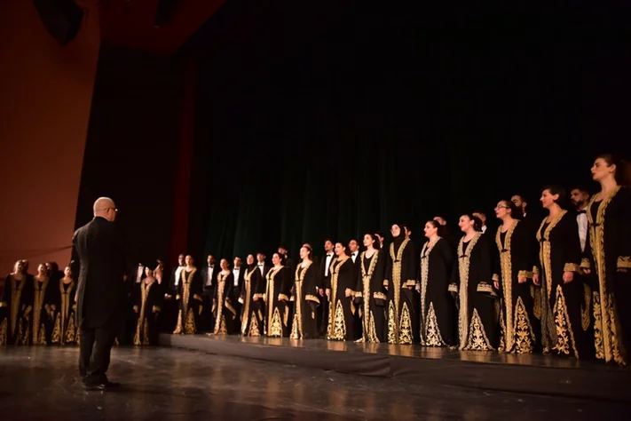 Fayha Choir at Casino du Liban