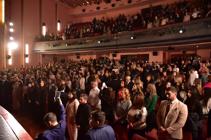 Fayha Choir at Casino du Liban