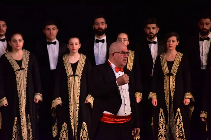 Fayha Choir at Casino du Liban