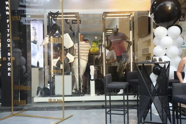 The Grand Opening of FITFOX