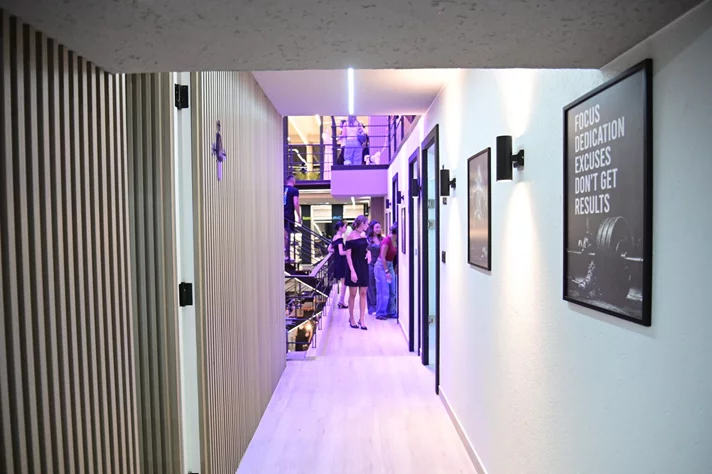 Opening of FITNSHAPE