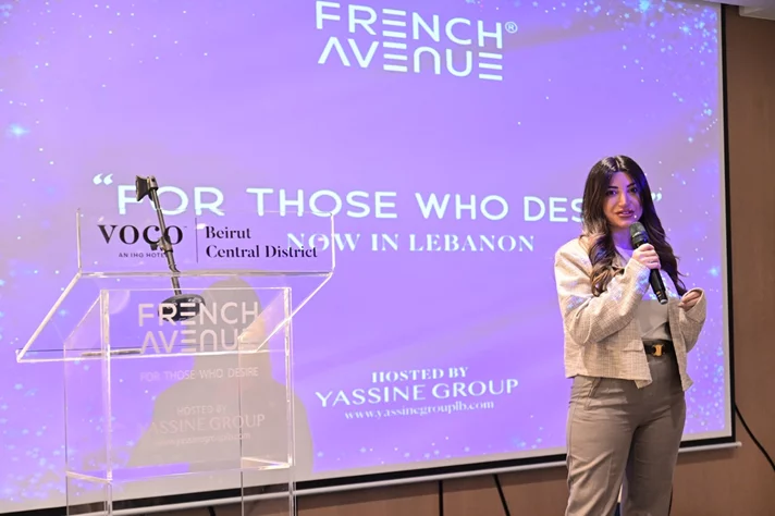 French Avenue Exclusive Launch of Now in Lebanon