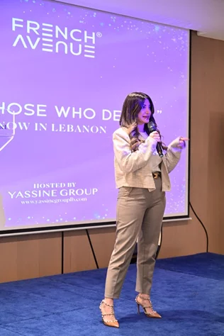 French Avenue Exclusive Launch of Now in Lebanon