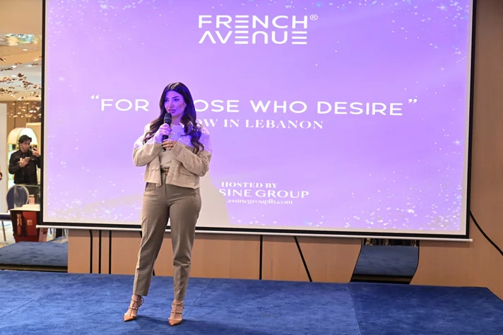 French Avenue Exclusive Launch of Now in Lebanon
