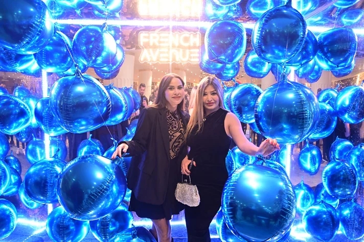 French Avenue Exclusive Launch of Now in Lebanon