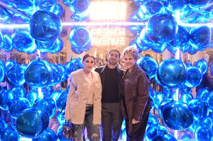 French Avenue Exclusive Launch of Now in Lebanon