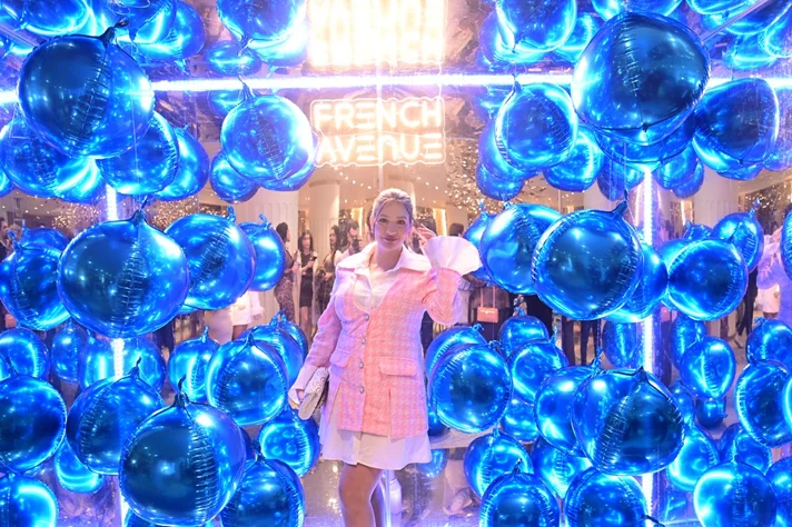 French Avenue Exclusive Launch of Now in Lebanon