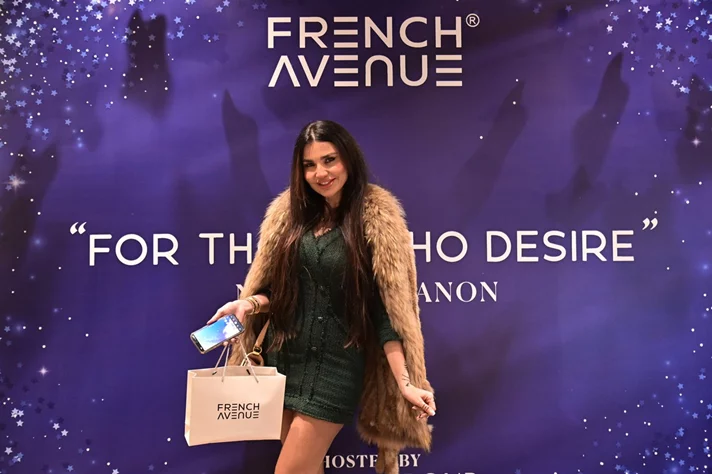 French Avenue Exclusive Launch of Now in Lebanon