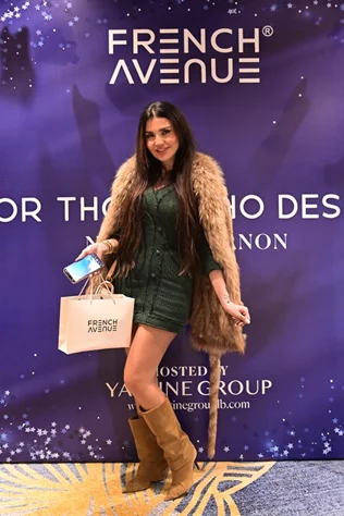 French Avenue Exclusive Launch of Now in Lebanon