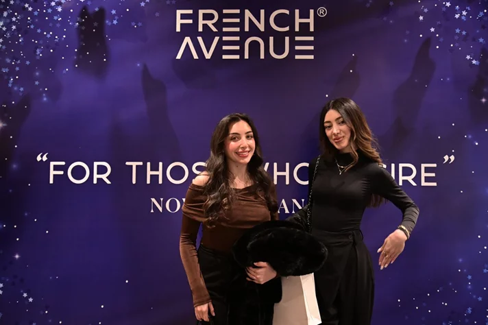 French Avenue Exclusive Launch of Now in Lebanon