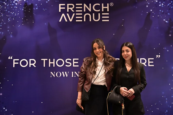 French Avenue Exclusive Launch of Now in Lebanon