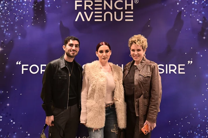 French Avenue Exclusive Launch of Now in Lebanon