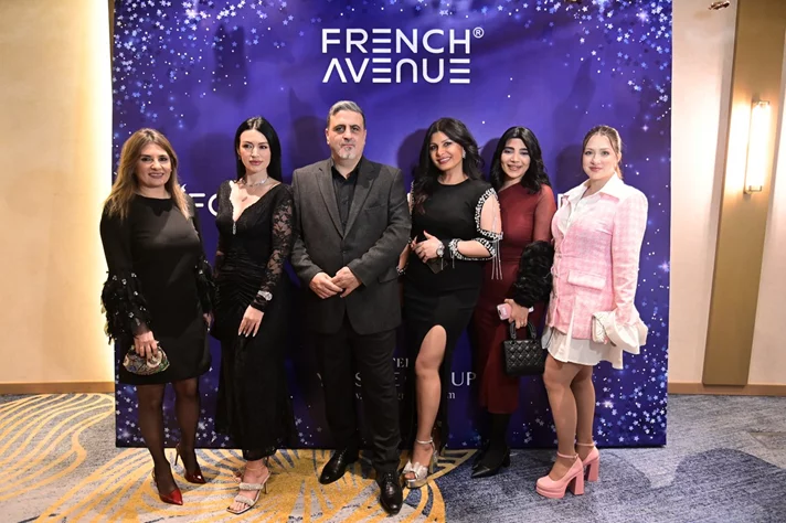 French Avenue Exclusive Launch of Now in Lebanon