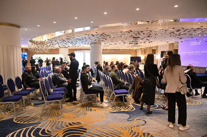 French Avenue Exclusive Launch of Now in Lebanon