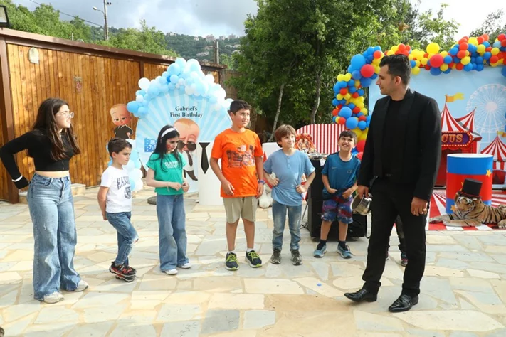 Mocko Village Club hosting Raphael and Gabriel's Birthday