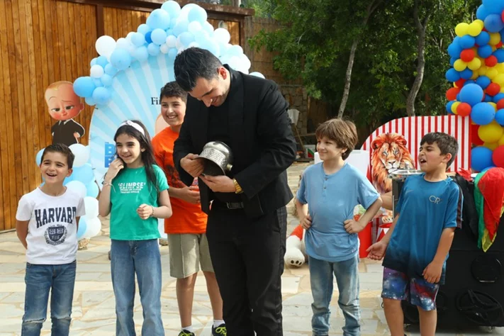 Mocko Village Club hosting Raphael and Gabriel's Birthday
