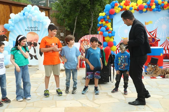 Mocko Village Club hosting Raphael and Gabriel's Birthday