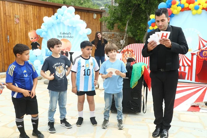 Mocko Village Club hosting Raphael and Gabriel's Birthday