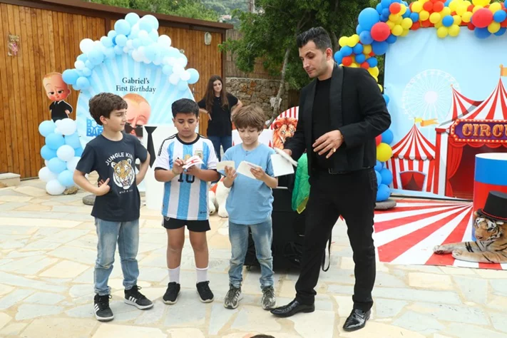 Mocko Village Club hosting Raphael and Gabriel's Birthday
