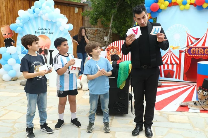 Mocko Village Club hosting Raphael and Gabriel's Birthday