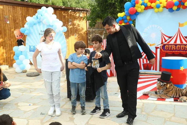 Mocko Village Club hosting Raphael and Gabriel's Birthday