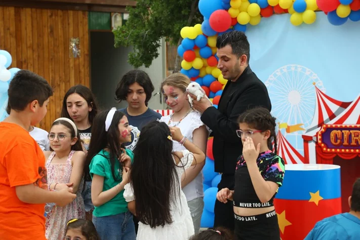 Mocko Village Club hosting Raphael and Gabriel's Birthday