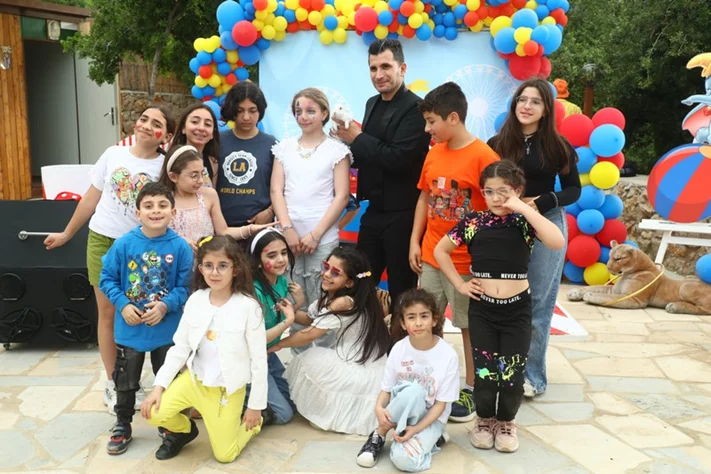 Mocko Village Club hosting Raphael and Gabriel's Birthday