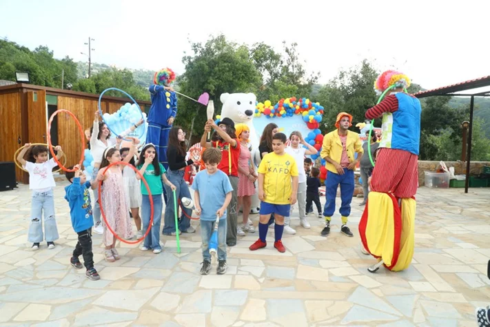 Mocko Village Club hosting Raphael and Gabriel's Birthday