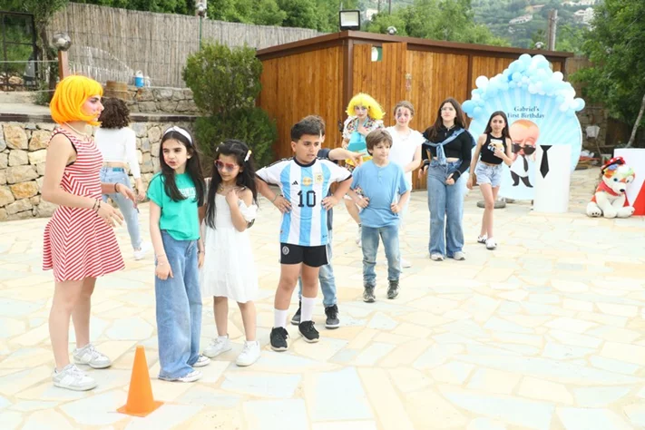 Mocko Village Club hosting Raphael and Gabriel's Birthday