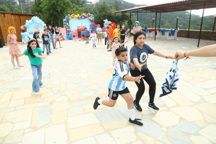 Mocko Village Club hosting Raphael and Gabriel's Birthday