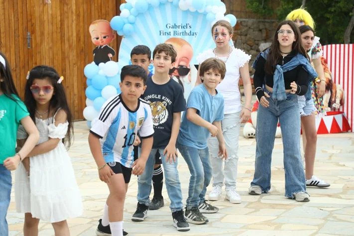 Mocko Village Club hosting Raphael and Gabriel's Birthday