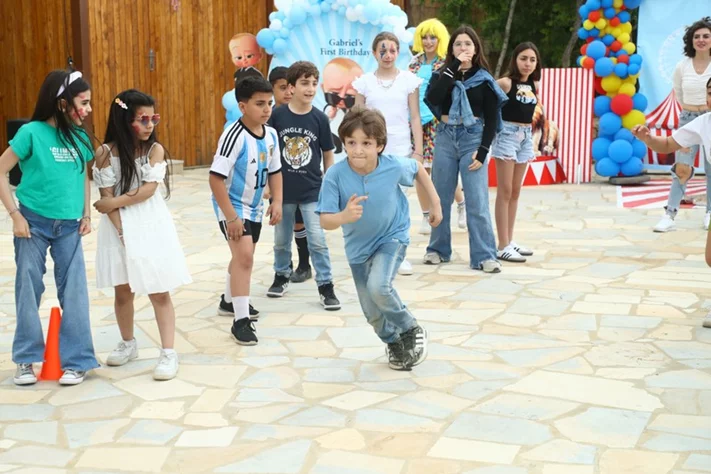 Mocko Village Club hosting Raphael and Gabriel's Birthday