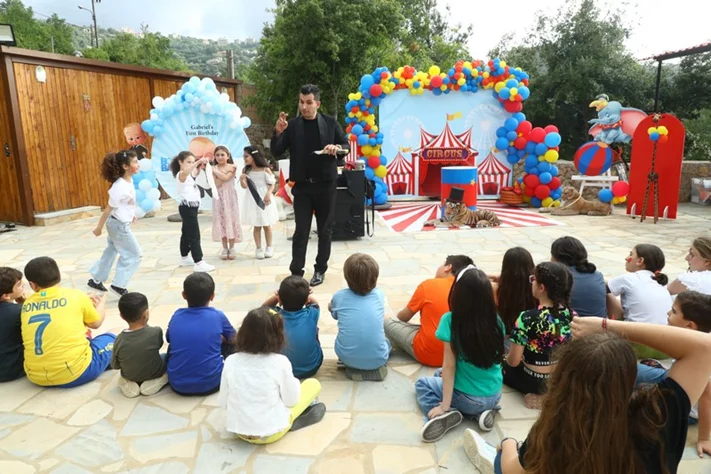 Mocko Village Club hosting Raphael and Gabriel's Birthday