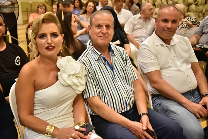 Tenor Gabriel Abdel Nour performed in the National Museum of Beirut 