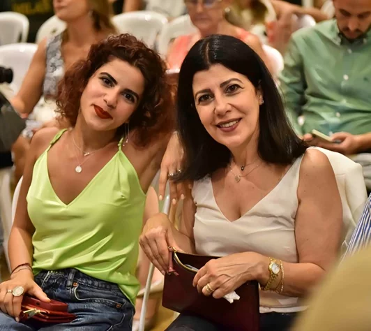Tenor Gabriel Abdel Nour performed in the National Museum of Beirut 