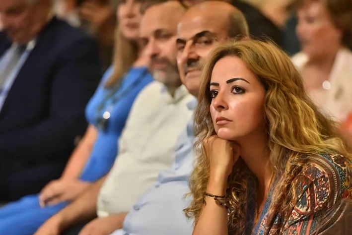 Tenor Gabriel Abdel Nour performed in the National Museum of Beirut 